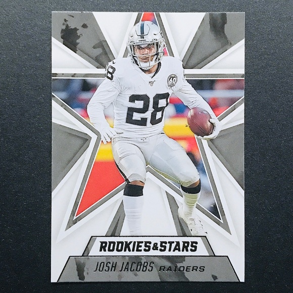 Josh Jacobs - 2020 Rookies and Stars #44 - Picture 1 of 2